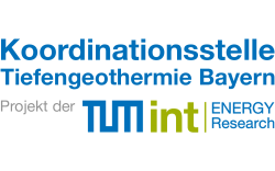 Logo Koordinationsstelle Tiefengeothermie Bayern
