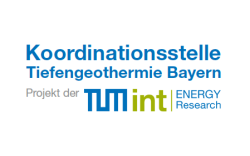 Logo Koordinationsstelle Tiefengeothermie Bayern